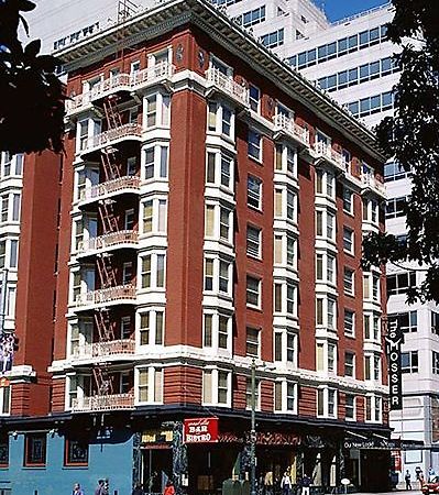 The Mosser Hotel San Francisco Kültér fotó