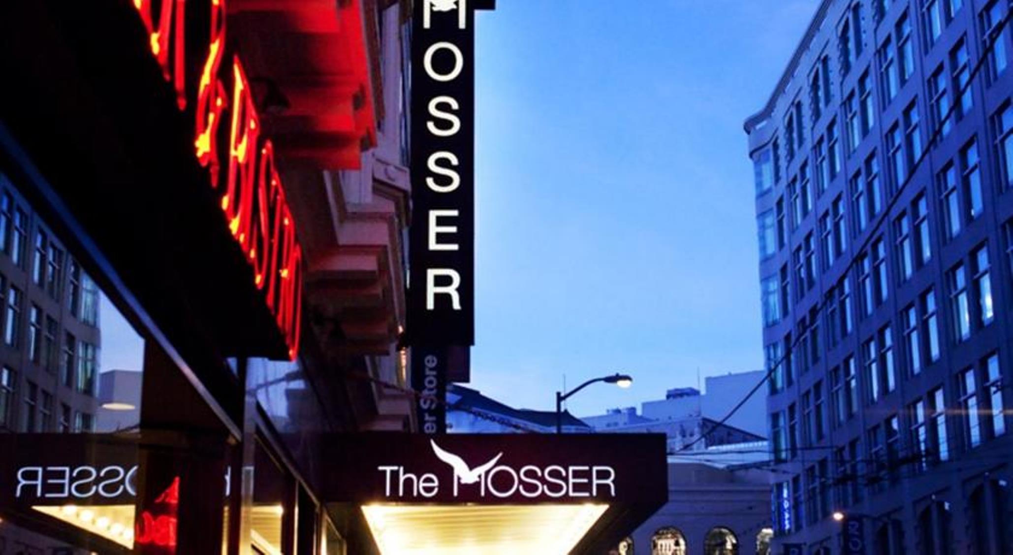 The Mosser Hotel San Francisco Kültér fotó