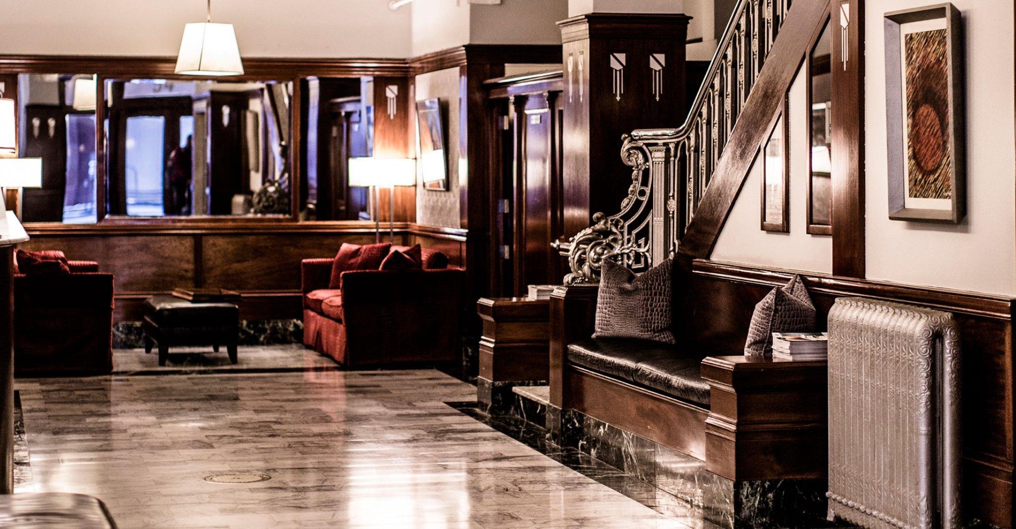 The Mosser Hotel San Francisco Kültér fotó